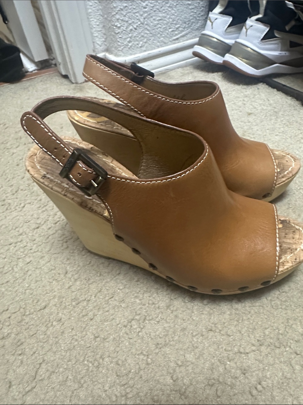 Sam Edelman Wedges 8.5